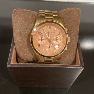 Michael Kors Rose Gold